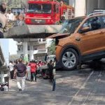 Metro accident: ముంబైలో మెట్రో పిల్లర్ ఘోర ప్రమాదం.. ఒకరు మృతి, నలుగురికి గాయాలు
