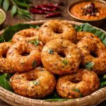 Minapappu Masala Vada: సింపుల్ అండ్ టేస్టీ మినప్పప్పు మసాలా వడ రెసిపీ మీ కోసం!