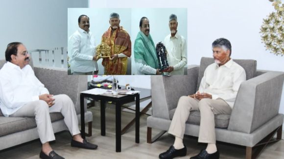 CMA Chandrababu: ఐదు పంచాయతీల వాపస్.. తిరుమలలో స్థలం, సీఎం చంద్రబాబు ముందు తుమ్మల ప్రతిపాదనలు
