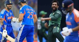 Mohammad Amir: రాసి పెట్టుకోండి.. త‌ల‌కిందులుగా త‌ప్ప‌స్సు చేసినా, టీమిండియా సెమీ ఫైనల్స్ చేర‌దు