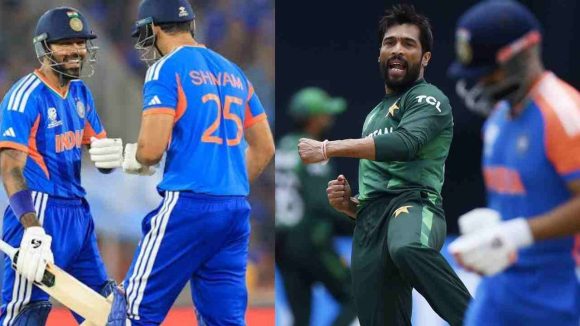 Mohammad Amir: రాసి పెట్టుకోండి.. త‌ల‌కిందులుగా త‌ప్ప‌స్సు చేసినా, టీమిండియా సెమీ ఫైనల్స్ చేర‌దు