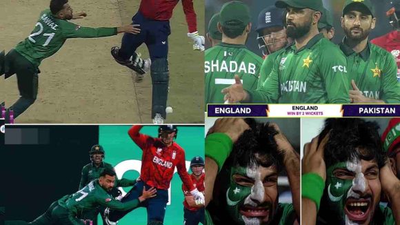 Mohammad Nawaz:  పాకిస్తాన్ దొంగాట‌..ఇంగ్లాండ్ ప్లేయ‌ర్లు ర‌న్స్ తీయ‌కుండా కుట్ర‌లు !