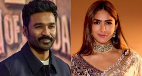 Mrunal Thakur: ఆ పనిచేయడంతోనే ధనుష్ తో  పెళ్లి రూమర్లు.. ధనుష్ తో సినిమా పై మృణాళ్ క్లారిటీ!