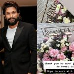 Allu Arjun -Mrunal Thakur: అల్లు అర్జున్ అట్లీ సినిమాలో మృణాళ్ ఠాకూర్..హింట్ ఇచ్చిన బన్నీ!