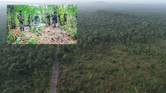 Mulugu Forests: వరంగల్ అడవుల్లో హైఅలర్ట్.. ములుగు సరిహద్దుల్లో భారీగా పోలీసు బలగాల మోహరింపు