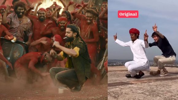 Aaya Sher Hook Step: ఆ హూక్ స్టెప్ నాదే.. వివాదంలో నాని ‘ఆయా షేర్’ హుక్ స్టెప్, ఇంతకీ ఎవరూ ఆ ట్యూబర్?