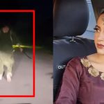 Viral Video: తెగించిన ఎన్నారై మహిళ.. ఖడ్గంతో నడిరోడ్డుపై.. దెబ్బకు వారంతా పరుగో పరుగు, వీడియో వైరల్