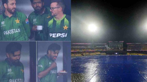 NZ vs Pak Super 8: కొంప ముంచిన వ‌ర్షం, తొలి సూప‌ర్ 8 మ్యాచ్ ర‌ద్దు..పాకిస్తాన్ సెమీ ఫైన‌ల్ ఆశ‌లు గ‌ల్లంతు