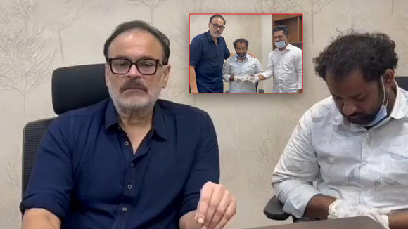 Nagababu: మానవత్వం చాటుకున్న ఎమ్మెల్సీ నాగబాబు.. కోవా బన్ వ్యాపారికి రూ. 25వేల ఆర్థిక సాయం!