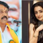 Actress Trisha: నటి త్రిషకు క్షమాపణలు చెప్పిన బీజేపీ లీడర్..ఆ ఉద్దేశం లేదంటూ!