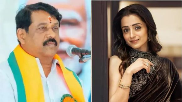 Actress Trisha: నటి త్రిషకు క్షమాపణలు చెప్పిన బీజేపీ లీడర్..ఆ ఉద్దేశం లేదంటూ!