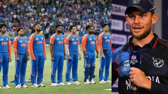 Namibia Challenges India: ఇండియాకు అంగుళం కూడా ఛాన్స్ ఇవ్వం..నేల నాకించేస్తాం