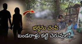 Nellore Murder: గిద్దలూరులో దారుణం.. లవర్ తో కలిసి భర్తను చంపి చెరువులో.. అసలేం జరిగిందంటే..?