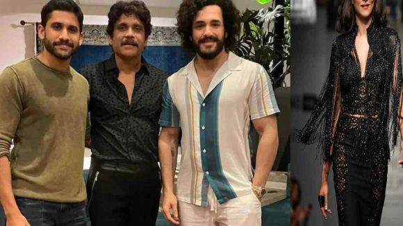 Akkineni Hero: తండ్రి రొమాన్స్ చేసిన హీరోయిన్ తోనే ప్రేమలో పడిన అక్కినేని హీరో.. ఇదేం ట్విస్ట్ రా బాబు..!