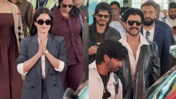 Vijay Rashmika: రష్మిక, విజయ్ పెళ్లి సంబరాలు మొదలు.. ఫ్యామిలీతో సహా ఉదయపూర్ చేరుకున్న జంట