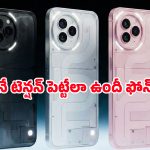 Nothing Phone 4a: ట్రిపుల్ రియర్ కెమెరా, ఫాస్ట్ ఛార్జింగ్ ఫీచర్లతో నథింగ్ ఫోన్.. డిజైన్ చూస్తే పిచ్చెక్కిపోవాల్సిందే!