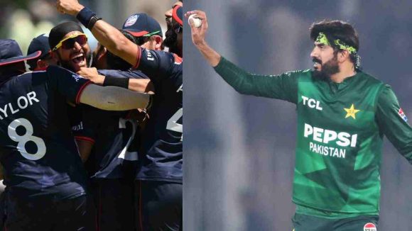 PAK VS USA: ఉస్మాన్ తారిక్ బౌలింగ్ పై అనుమానాలు…USAపై పాకిస్తాన్ విజ‌యం, సూప‌ర్ 8లోకి ఎంట్రీ !