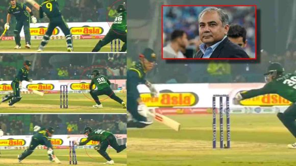 Khawaja Nafay Stumping: ఆస్ట్రేలియాపై పాక్ చీటింగ్..నిద్ర‌పోయిన అంపైర్‌, వివాదంగా ఖవాజా స్టంపింగ్