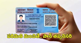 Pan Card Rules: పాన్ కార్డు రూల్స్ మారుతున్నాయ్.. ఏప్రిల్ 1 నుంచి వీటికి మాత్రమే తప్పనిసరి