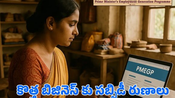 PMEGP Scheme Apply: కొత్తగా బిజినెస్ స్టార్ట్ చేసేవాళ్లకు గుడ్ న్యూస్.. 35 శాతం సబ్సిడీతో రూ.50 లక్షల లోన్