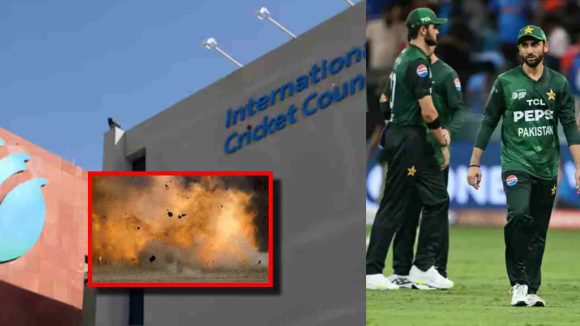 Pakistan On ICC: ఐసీసీ ఆఫీస్ ను బాంబుల‌తో పేల్చేస్తాం..పాకిస్తాన్ వార్నింగ్ !