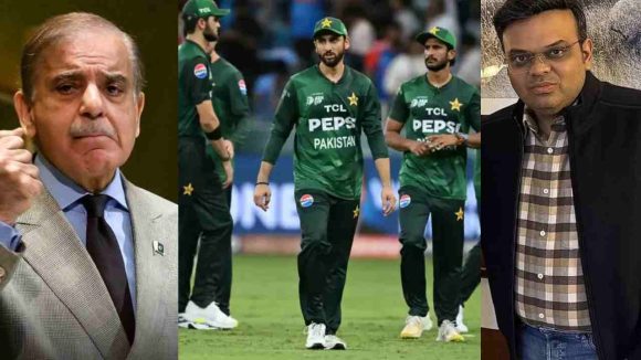Pakistan PM-ICC: పాకిస్తాన్ ప్ర‌ధాని ష‌రీఫ్ చెత్త వాగుడు..PCBకి ఇక చిప్ప‌కూడే..ఐసీసీ స్కెచ్ అదుర్స్‌