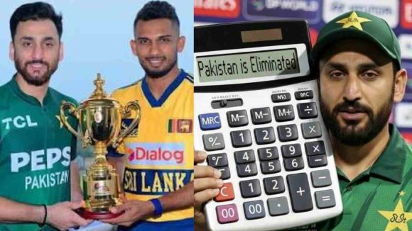 Pakistan Semi-Final Scenarios: శ్రీలంక‌ మ్యాచ్ కు వ‌ర్షం అడ్డంకి..పాకిస్తాన్ నెత్తిన ద‌రిద్రం తాండ‌వం, ఇక టికెట్లు బుక్ చేసుకోవాల్సిందే