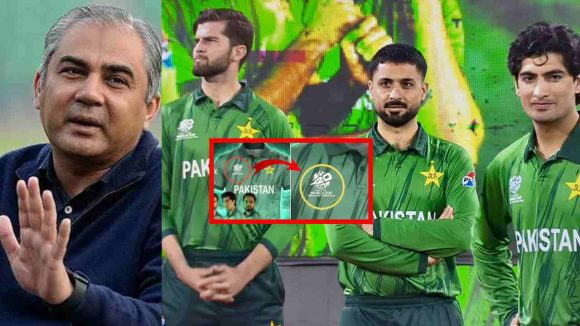 Pakistan-T20I WC: కుక్క తోక ఎప్పుడూ వంక‌రే..జెర్సీపై పాకిస్తాన్‌ కొత్త నాట‌కాలు..ఇండియా పేరు తొల‌గించాలంటూ