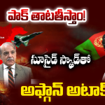 Pakistan Vs Afghanistan: సూసైడ్ స్క్వాడ్ రంగంలోకి.. పాక్‌ను వణికిస్తున్న తాలిబన్ల కొత్త ఎత్తుగడ!