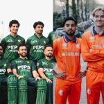 Pakistan vs Netherlands: టీ20 ప్రపంచ కప్ లో మూడు చెరువుల నీళ్లు తాగించిన ప‌సికూన‌..కానీ చివ‌ర‌కు పాకిస్తాన్ దే విజ‌యం