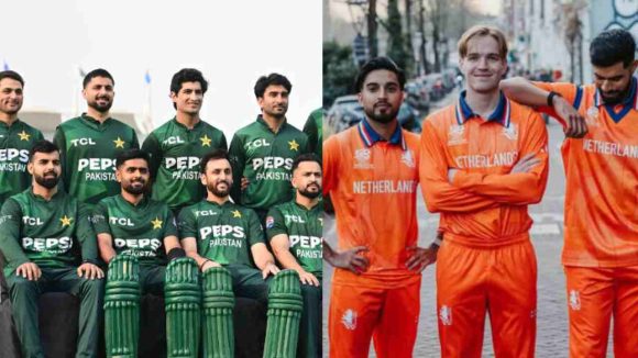 Pakistan vs Netherlands: టీ20 ప్రపంచ కప్ లో మూడు చెరువుల నీళ్లు తాగించిన ప‌సికూన‌..కానీ చివ‌ర‌కు పాకిస్తాన్ దే విజ‌యం