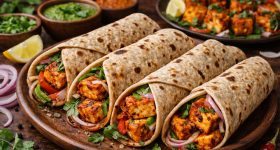 Paneer Tikka Chapati: మైదా లేకుండా హెల్దీ పన్నీర్ రోల్స్.. ఈ సీక్రెట్ మసాలాలతో చేసుకుంటే టేస్ట్ మామూలుగా ఉండదు!