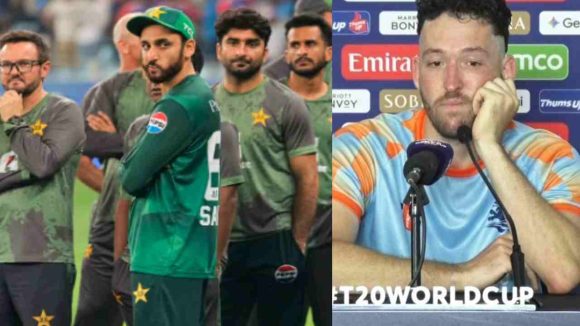 Paul Van Meekeren Trolls Pak: మూడు చెరువుల నీళ్లు తాగించాం, పాకిస్తాన్ ది అస‌లు గెలుపే కాదు..ఇజ్జ‌త్ తీసిన నెదర్లాండ్స్ బౌలర్
