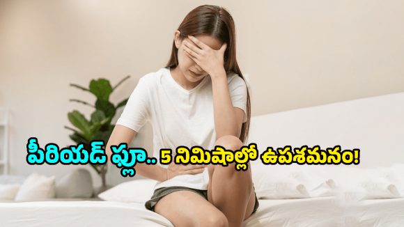 Period Flu: పీరియడ్స్ టైంలో జ్వరం, నీరసమా? పీరియడ్ ఫ్లూ నుంచి ఉపశమనం పొందే చిట్కాలివే!