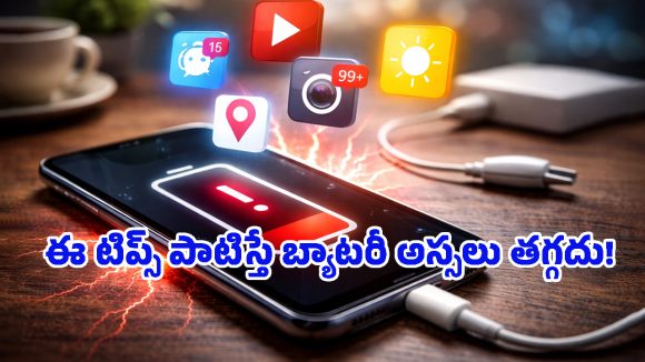 Phone Battery: ఓడియమ్మ బడవా.. ఫోన్లో త్వరగా ఛార్జింగ్ అయిపోవడానికి అసలు కారణం ఇదా?