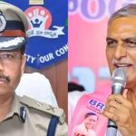 Phone Tapping Case: ఫోన్ ట్యాపింగ్ కేసులో సీపీ సజ్జనార్ తీరుపై హరీష్ రావు ఫైర్!