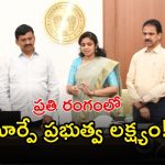 Ponguleti Srinivas Reddy: సంక్షేమానికి కేరాఫ్​ కాంగ్రెస్.. రెండేళ్ల లో మార్పు చూపించాం.. మంత్రి పొంగులేటి శ్రీనివాసరెడ్డి!