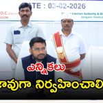 Jangaon Collector: ఎన్నికల నిబంధనలు తప్పనిసరిగా పాటించాలి:  కలెక్టర్ రిజ్వాన్ భాషా కీలక సూచనలు!