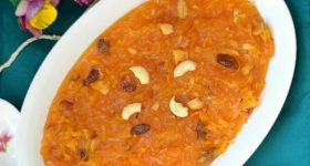 Potato Halwa: బంగాళాదుంపలతో చేసే టేస్టీ హల్వా,  తక్కువ పదార్థాలతో ఇంట్లో చేసే రుచికరమైన స్వీట్