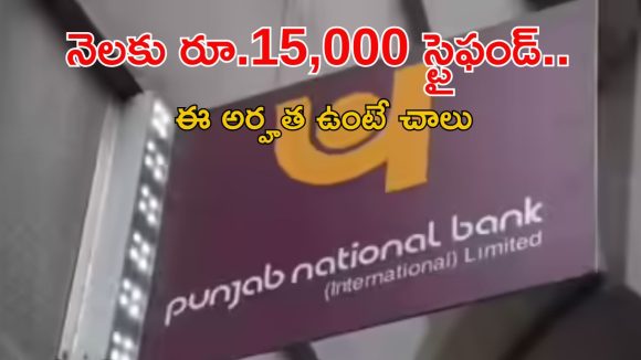 PNB Recruitment: నిరుద్యోగులకు భారీ గుడ్ న్యూస్.. పంజాబ్ నేషనల్ బ్యాంకులో 5,138 ఉద్యోగాలకు నోటిఫికేషన్ విడుదల