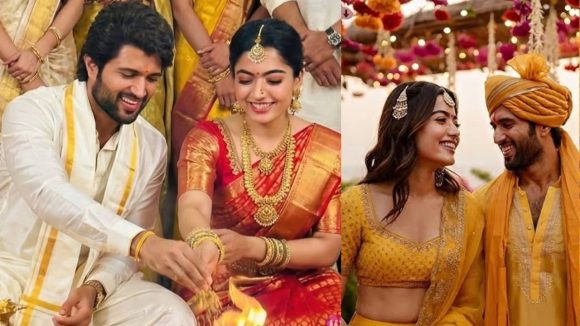 Vijay – Rashmika: మూడు ముళ్ళు.. ఏడు అడుగులతో.. పెళ్లి బంధంలోకి అడుగుపెట్టిన విరోష్ జంట