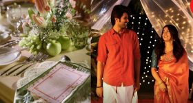 Virosh Wedding: అతిధుల కోసం ప్రత్యేక విందు.. మెనూ కార్డ్ షేర్ చేసిన రష్మిక!