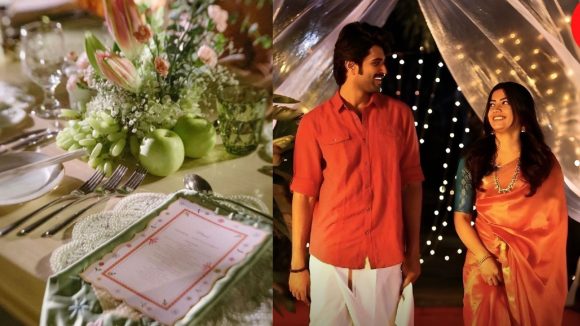 Virosh Wedding: అతిధుల కోసం ప్రత్యేక విందు.. మెనూ కార్డ్ షేర్ చేసిన రష్మిక!