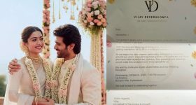 Vijay - Rashmika: విజయ్ రష్మిక పెళ్లి కార్డు లీక్ పై టీం అసహనం.. ఆ మాత్రం తెలియదా అంటూ!