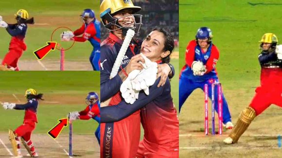 Radha yadav Hit Wicket:WPL 2026 ఫైనల్ లో హిట్ వికెట్ వివాదం..మ్యాచ్ ఫిక్సింగ్ అంటూ RCBపై ఆరోప‌ణ‌లు
