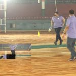 RRR: క్రికెట్ ఆడుతూ బొక్కబోర్లా పడ్డ రఘురామ కృష్ణంరాజు, ఫోటోలు వైరల్