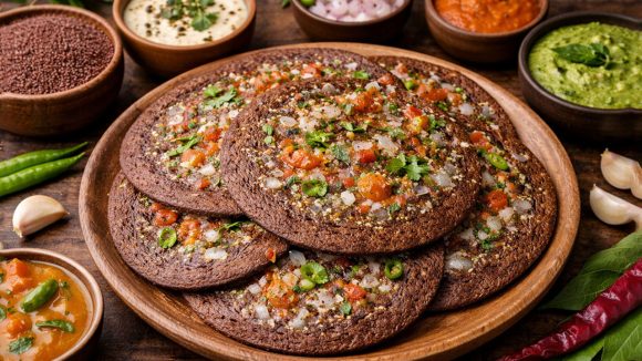 Ragi Uttapam Recipe: బరువు తగ్గి నాజూగ్గా కనిపించాలా? ఈ రాగి ఊతప్పం ట్రై చేయండి, తయారీ విధానం కూడా ఈజీ!