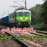 Indian Railway: 22,195 గ్రూప్-D ఉద్యోగాలకు దరఖాస్తు చేసుకున్నారా..? ఇంకా 4 రోజులే మిత్రమా, అద్భుతమైన అవకాశం