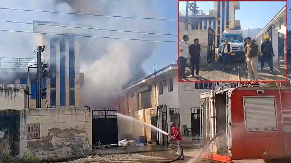 Rajasthan Fire: రాజస్థాన్‌లో ఘోర అగ్ని ప్రమాదం.. కెమికల్ ఫ్యాక్టరీలో ఏడుగురు కార్మికులు సజీవదహనం