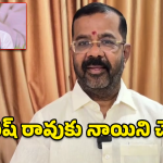 Rajender Reddy: ‘హరీష్ రావు నోరు విప్పితే అన్నీ అబద్ధాలే!’.. నాయిని ఘాటు వ్యాఖ్యలు